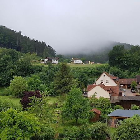 Landhotel Zur Wegelnburg Schönau 外观 照片